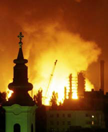 Novi Sad - oil refinery